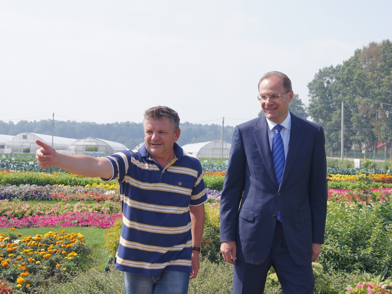 Встреча с губернатором