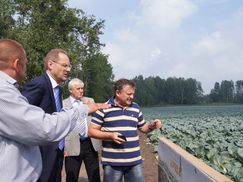 Встреча с губернатором