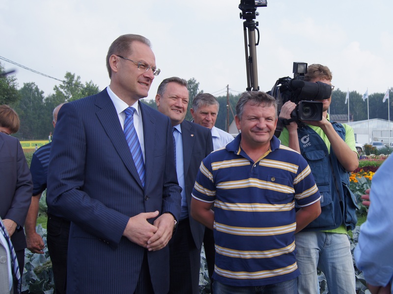 Встреча с губернатором