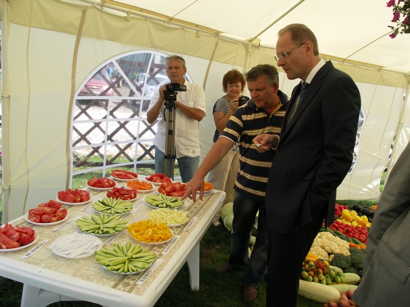Встреча с губернатором